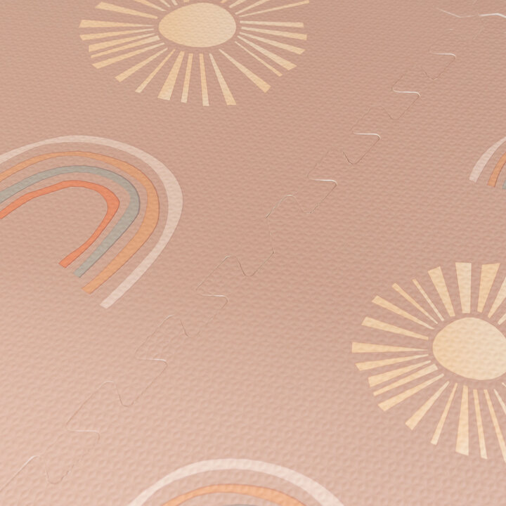 Foam puzzelmat - Alfie XL Sun Roze  - 2