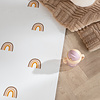 Foam puzzelmat - Alfie XL Rainbow Wit  - thumbnail 1