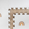 Foam puzzelmat - Alfie XL Rainbow Wit  - thumbnail 3