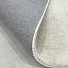 Rond wollen vloerkleed - Leone Wit - thumbnail 5