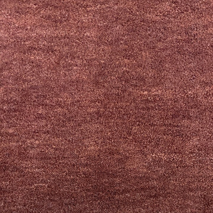 Rond wollen vloerkleed - Leone Rood - 2