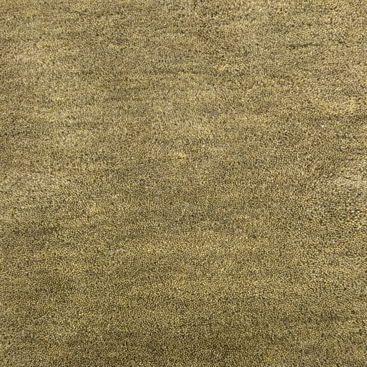 Rond wollen vloerkleed - Leone Olijfgroen - 2