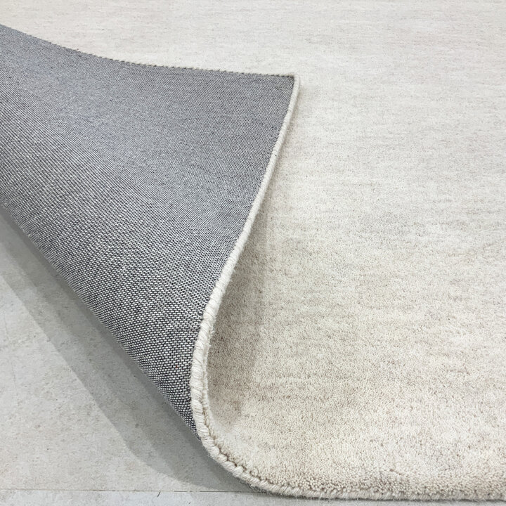 Wollen vloerkleed - Leone Wit - 5