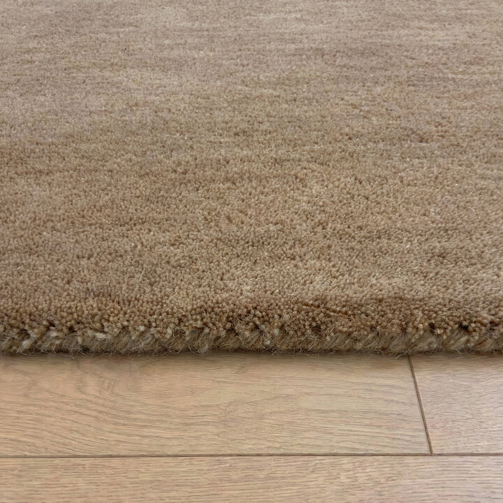 Wollen vloerkleed - Leone Taupe - 4