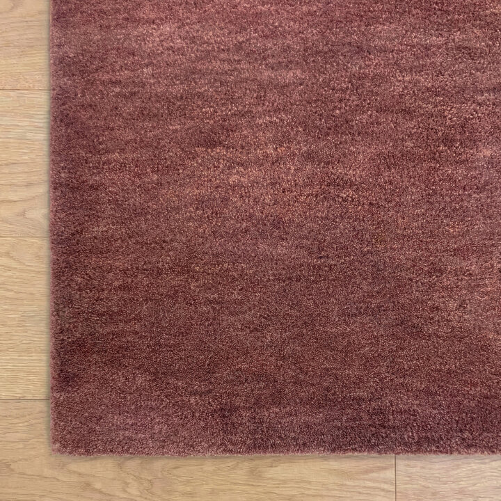 Wollen vloerkleed - Leone Rood - 3