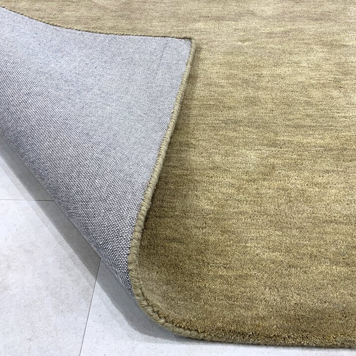 Wollen vloerkleed - Leone Olijfgroen - 5