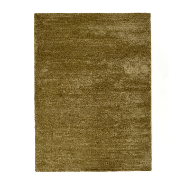 Wollen vloerkleed - Leone Olijfgroen - 1