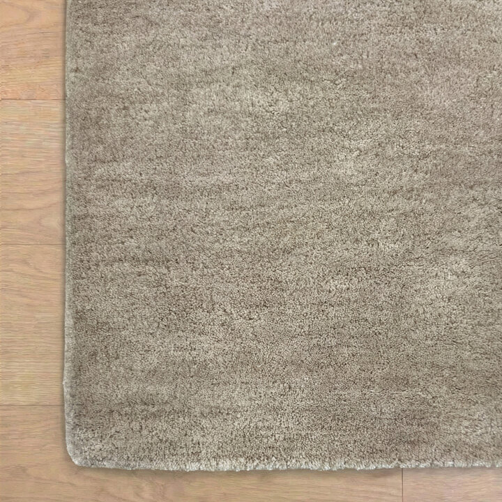 Wollen vloerkleed - Leone Grijs - 3