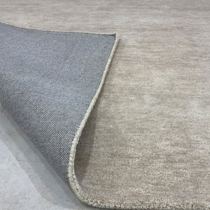Wollen vloerkleed - Leone Grijs - 5