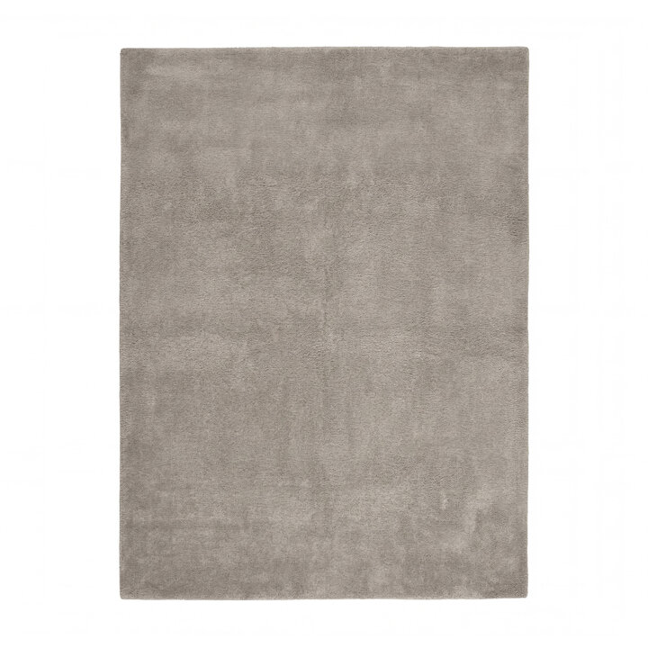 Wollen vloerkleed - Leone Grijs - 1