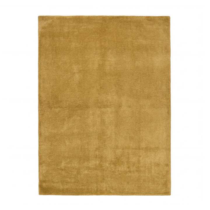 Wollen vloerkleed - Leone Goud - 1