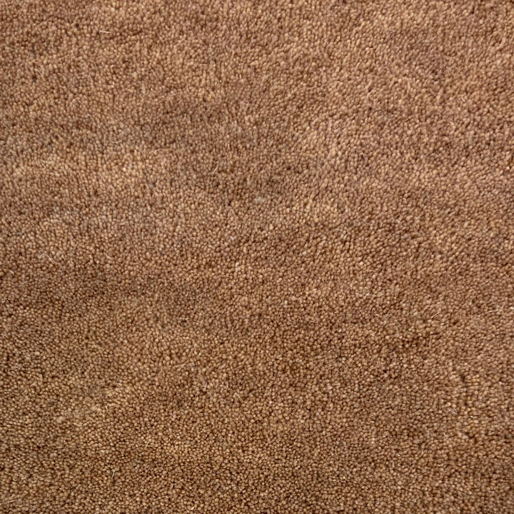 Wollen vloerkleed - Leone Bruin - 2