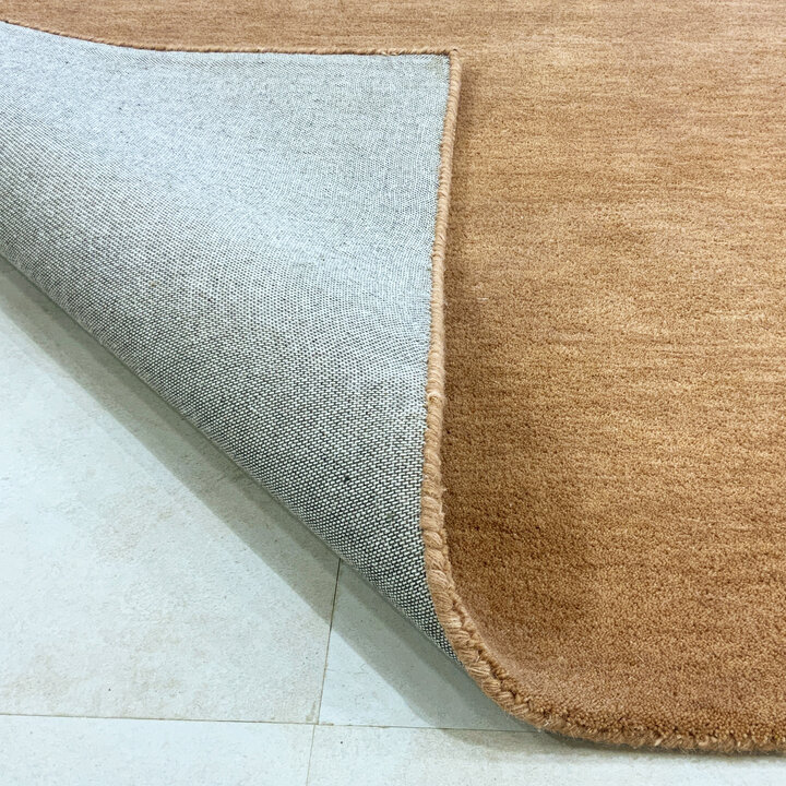 Wollen vloerkleed - Leone Bruin - 5