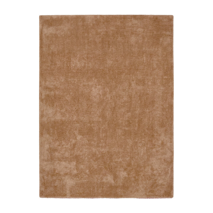 Wollen vloerkleed - Leone Bruin - 1