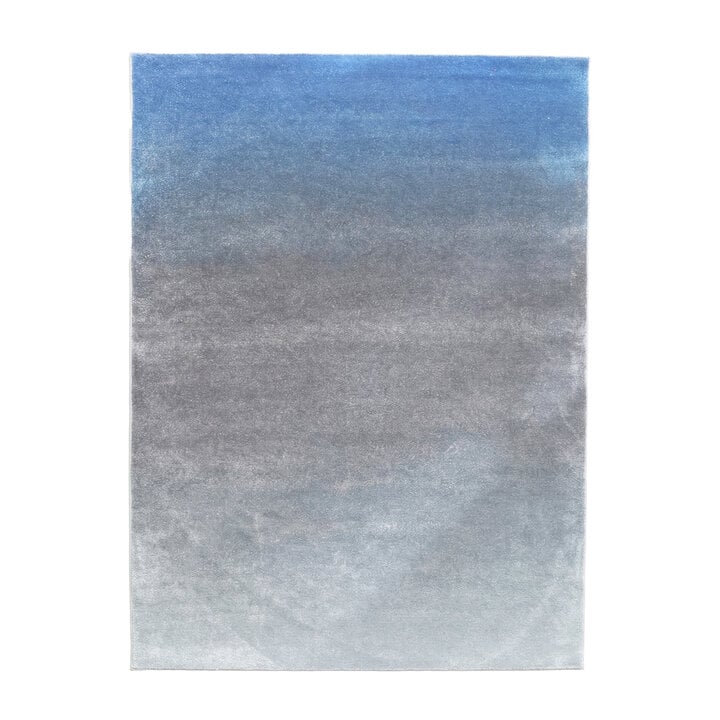 Abstract vloerkleed - Mellow Blauw - 1