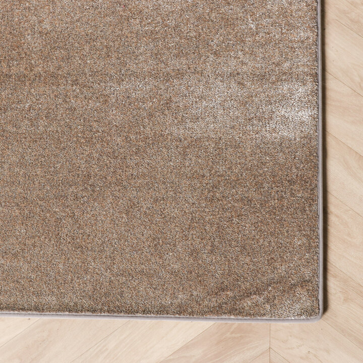 Abstract vloerkleed - Mellow Blauw/Taupe - 4