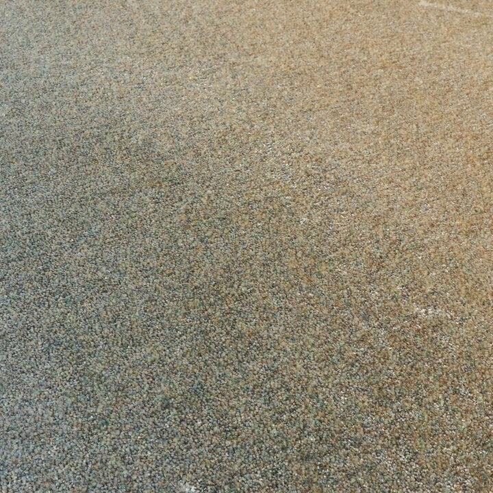 Abstract vloerkleed - Mellow Blauw/Geel - 3