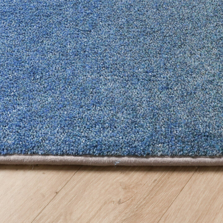 Abstract vloerkleed - Mellow Blauw/Geel - 5