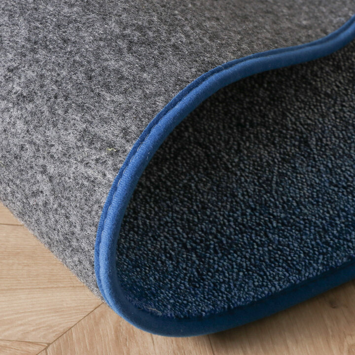 Organisch vloerkleed - Mellow Blauw - 6