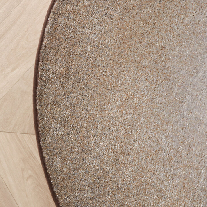 Organisch vloerkleed - Mellow Blauw/Taupe - 4