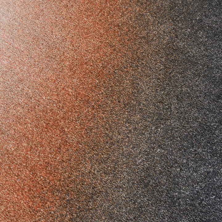 Organisch vloerkleed - Mellow Blauw/Terra - 3