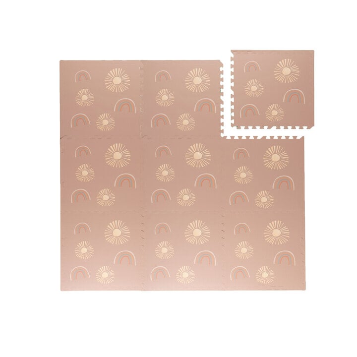 Foam puzzelmat - Alfie XL Sun Roze  - 1