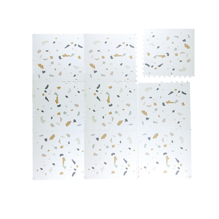 Foam puzzelmat - Alfie XL Confetti Multicolor  - 1