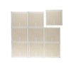 Foam Puzzelmat - Alfie XL Grid Beige  - thumbnail 1