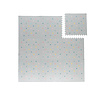 Foam Puzzelmat - Alfie XL Dots Lichtgrijs  - thumbnail 1