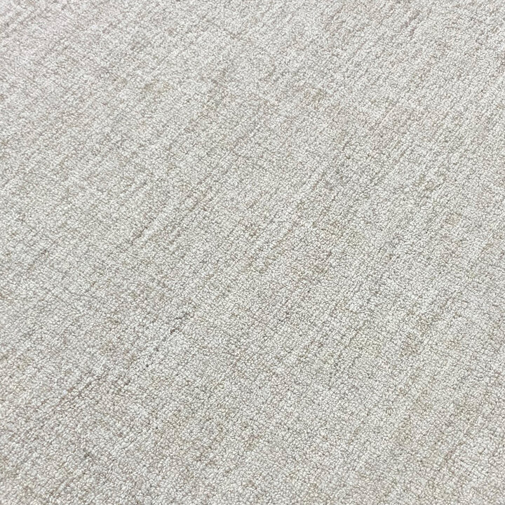 Laagpolig vloerkleed - Elena Border Beige - 3