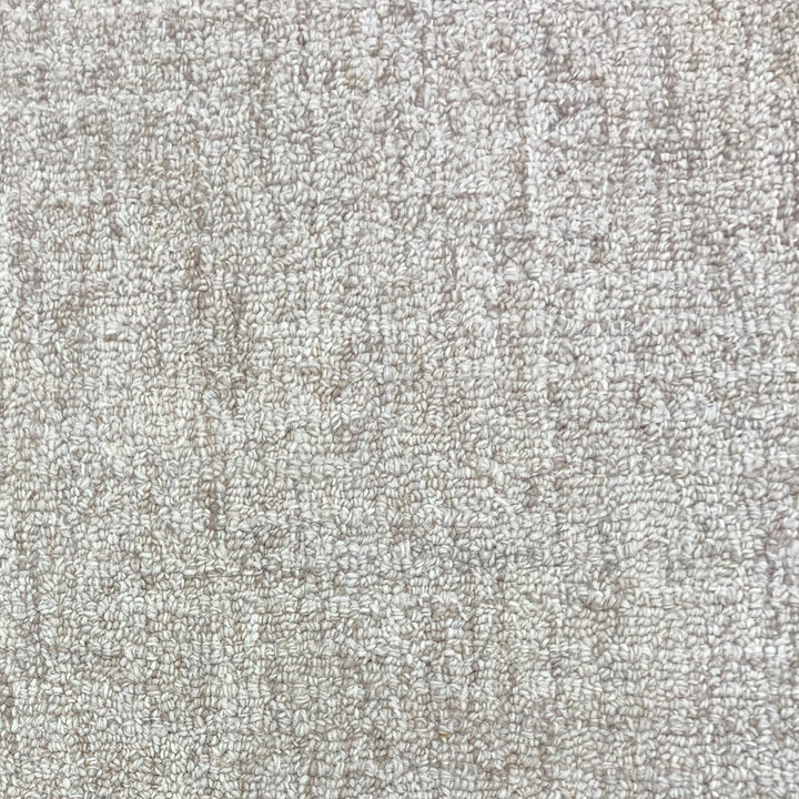 Laagpolig vloerkleed - Elena Border Taupe - 3