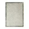 Laagpolig vloerkleed - Elena Border Groen - thumbnail 1