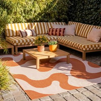 Buitenkleed - Summer Swirl Terra
