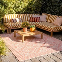 Buitenkleed - Summer Oriental Roze