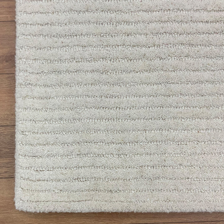 Laagpolig vloerkleed - Juliette Stripes Creme - 3