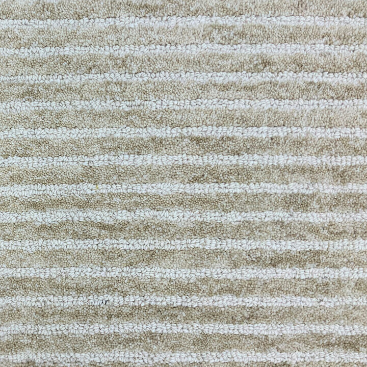 Laagpolig vloerkleed - Juliette Stripes Goud - 2