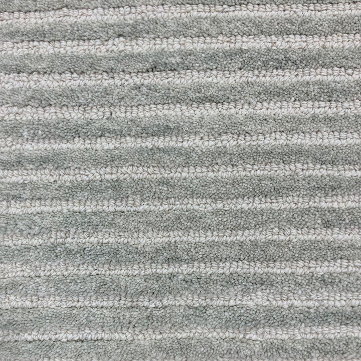 Laagpolig vloerkleed - Juliette Stripes Groen - 2