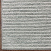 Laagpolig vloerkleed - Juliette Stripes Groen - thumbnail 3
