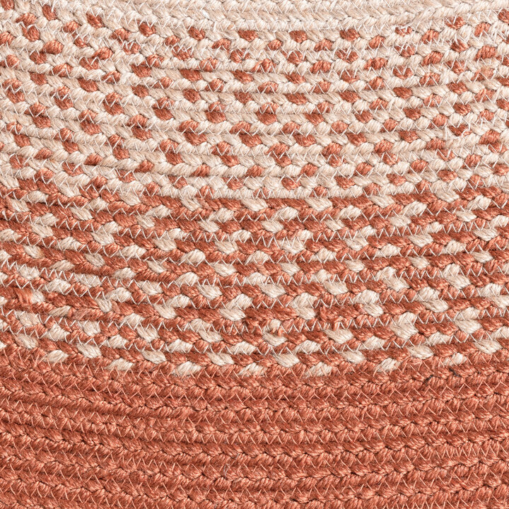 Rond binnen- & buitenkleed - Florence Terra - 3