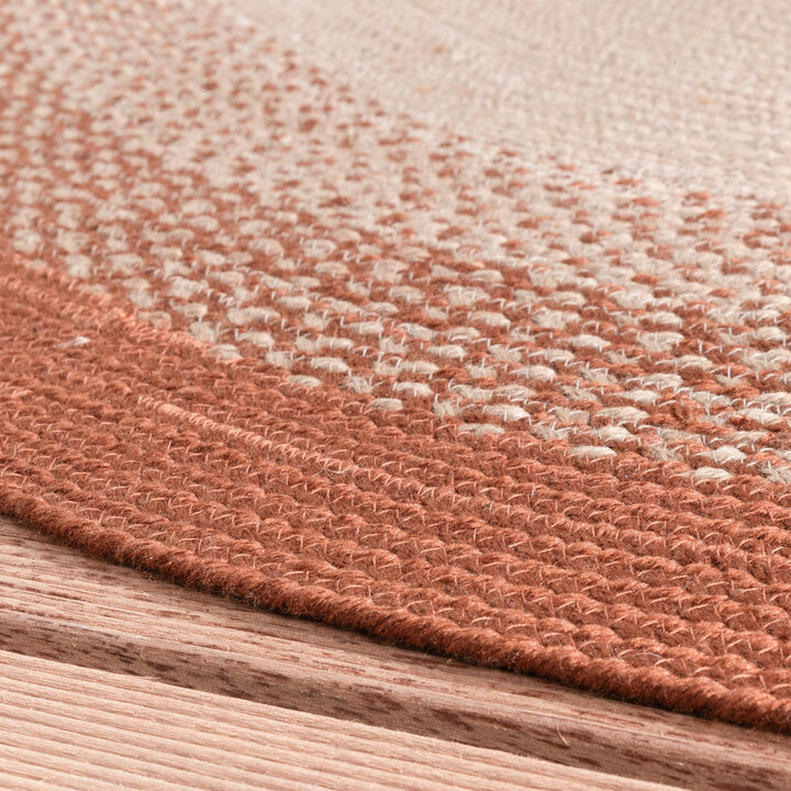 Rond binnen- & buitenkleed - Florence Terra - 4