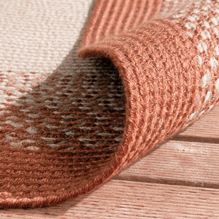 Rond binnen- & buitenkleed - Florence Terra - 5