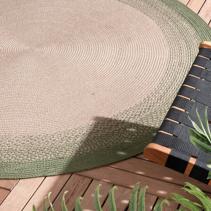 Rond binnen- & buitenkleed - Florence Groen - 2