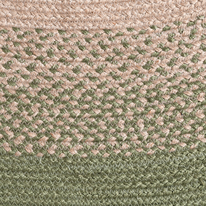 Rond binnen- & buitenkleed - Florence Groen - 3