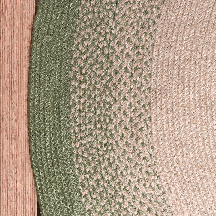 Rond binnen- & buitenkleed - Florence Groen - 4