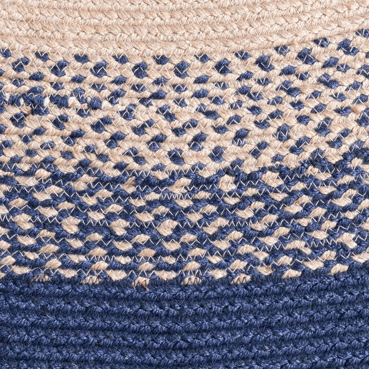 Rond binnen- & buitenkleed - Florence Blauw - 3