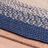 Rond binnen- & buitenkleed - Florence Blauw - thumbnail 5