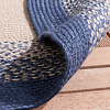 Rond binnen- & buitenkleed - Florence Blauw - thumbnail 6