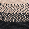 Rond binnen- & buitenkleed - Florence Zwart - thumbnail 3