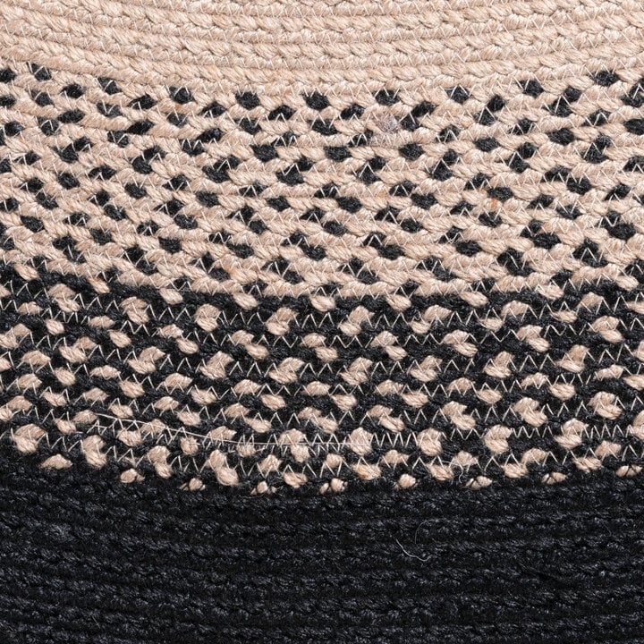 Rond binnen- & buitenkleed - Florence Zwart - 3