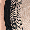 Rond binnen- & buitenkleed - Florence Zwart - thumbnail 4